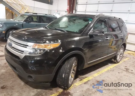 2013 Ford Explorer Xlt z USA, uszkodzony, nr VIN 1FM5K8D84DGA01515